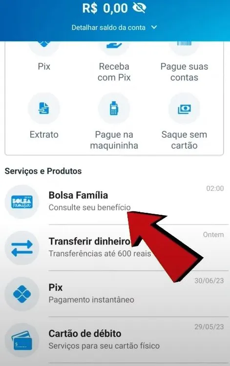 app Caixa Tem
