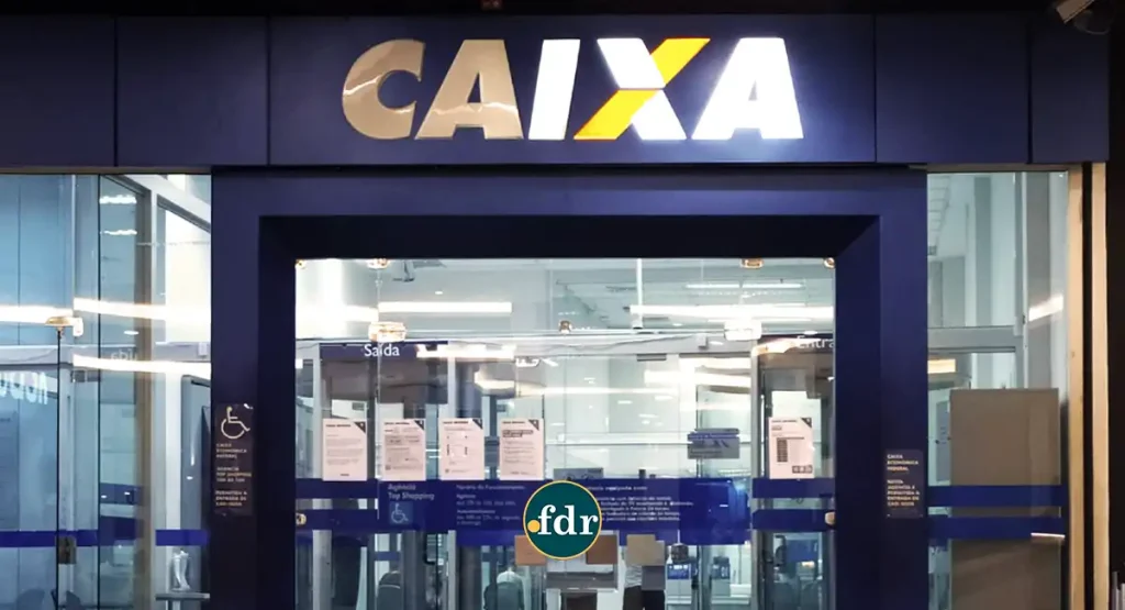Nas agências da Caixa Econômica Federal